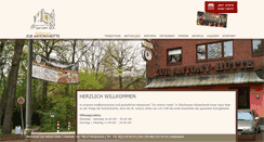Desktop Screenshot of antony-huette.com